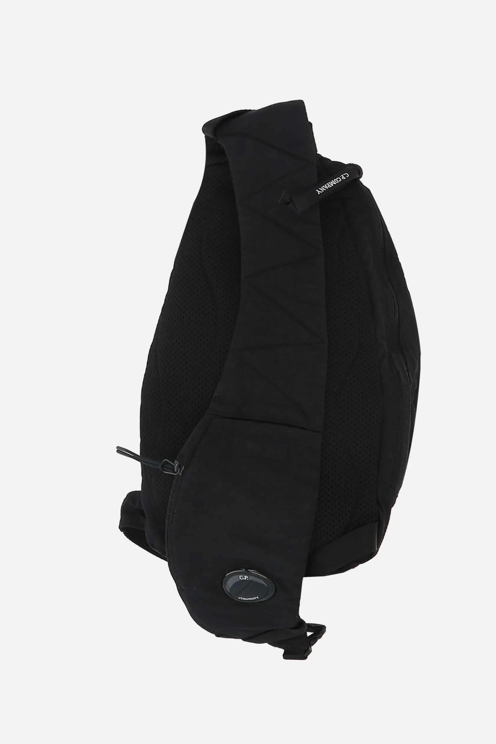 Zaini>C.P. COMPANY zaino monospalla in Nylon B Nero