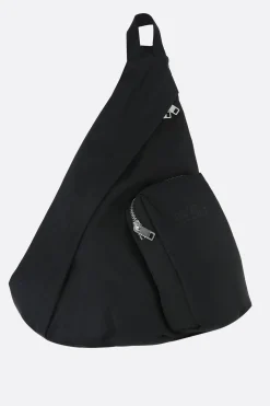 Zaini>MM6 zaino monospalla Japanese in nylon Nero