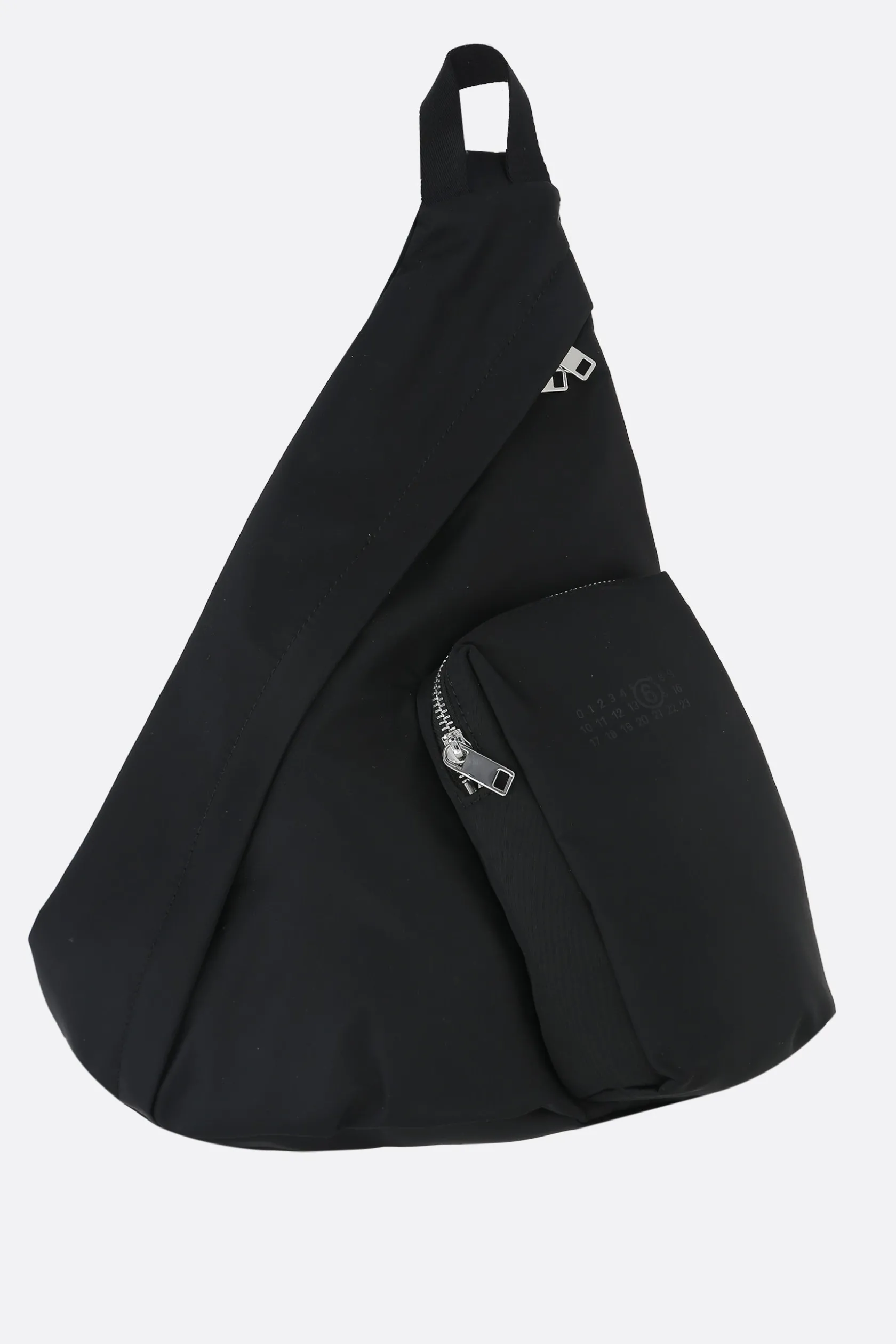 Zaini>MM6 zaino monospalla Japanese in nylon Nero