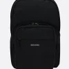 Zaini>BALENCIAGA zaino multitasche Explorer in nylon riciclato Nero