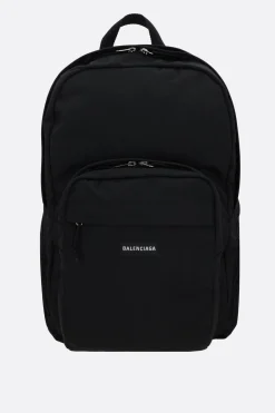 Zaini>BALENCIAGA zaino multitasche Explorer in nylon riciclato Nero