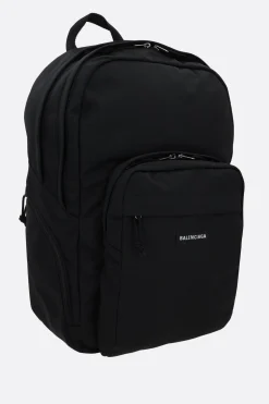 Zaini>BALENCIAGA zaino multitasche Explorer in nylon riciclato Nero