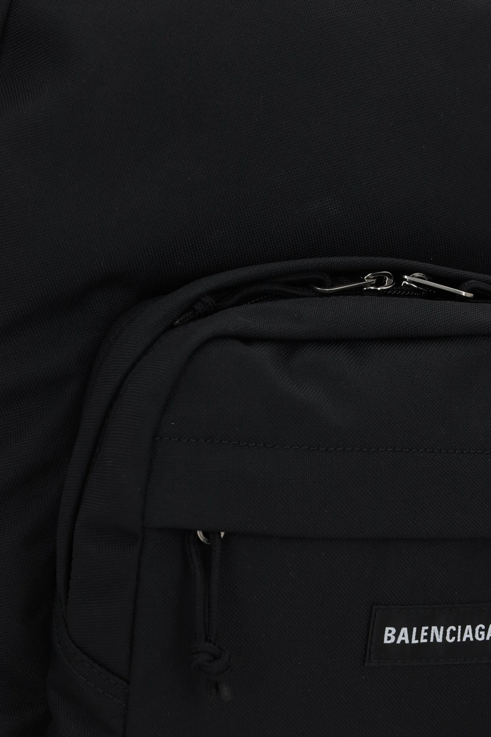 Zaini>BALENCIAGA zaino multitasche Explorer in nylon riciclato Nero