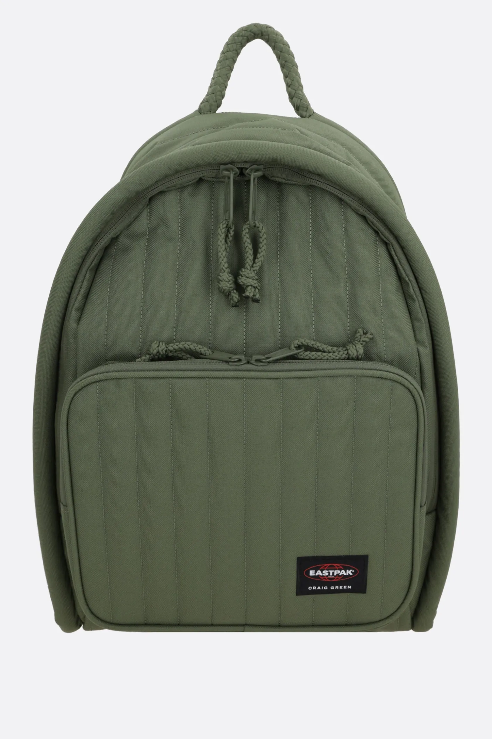 Zaini>CRAIG GREEN X EASTPACK zaino Pak'r in nylon matelassé Verde