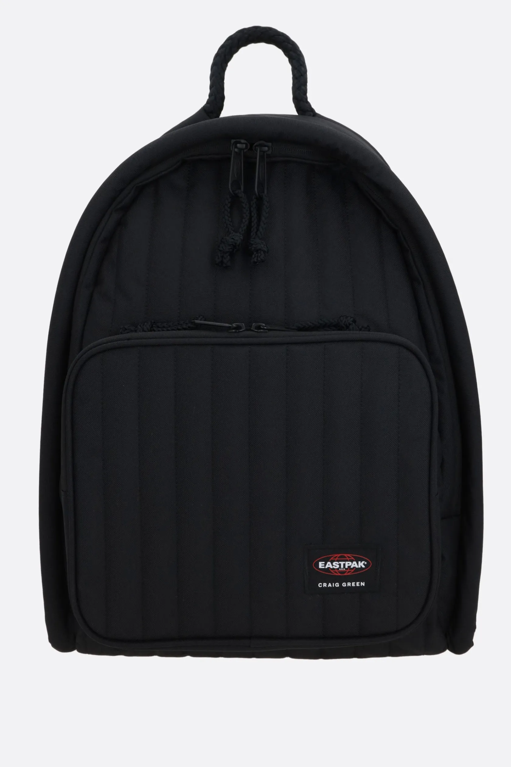 Zaini>CRAIG GREEN X EASTPACK zaino Pak'r in nylon matelassé Nero