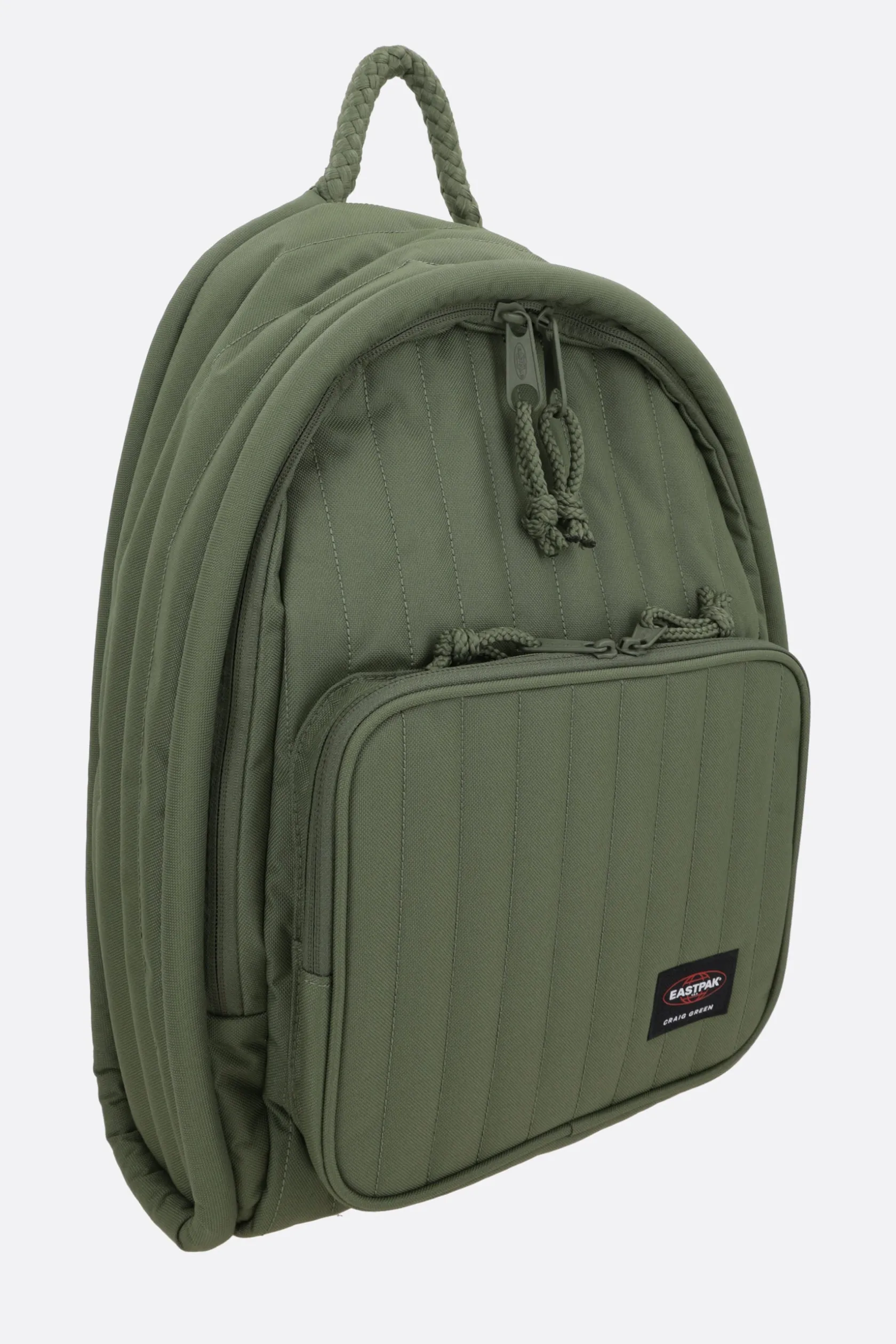 Zaini>CRAIG GREEN X EASTPACK zaino Pak'r in nylon matelassé Verde