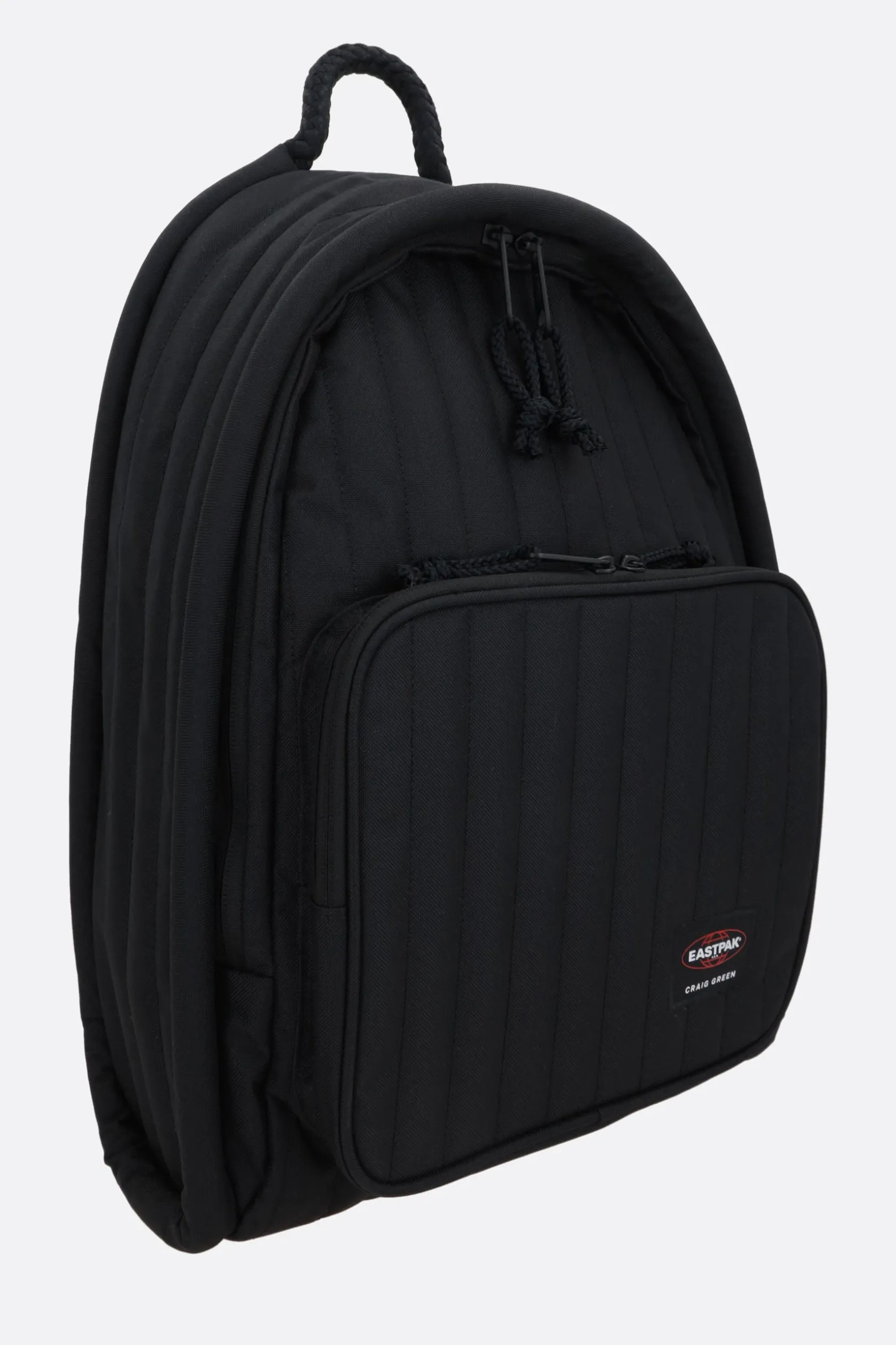 Zaini>CRAIG GREEN X EASTPACK zaino Pak'r in nylon matelassé Nero
