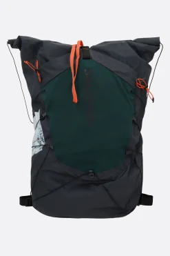 Zaini>SALOMON S/LAB zaino XA 35 in nylon ripstop e mesh Verde