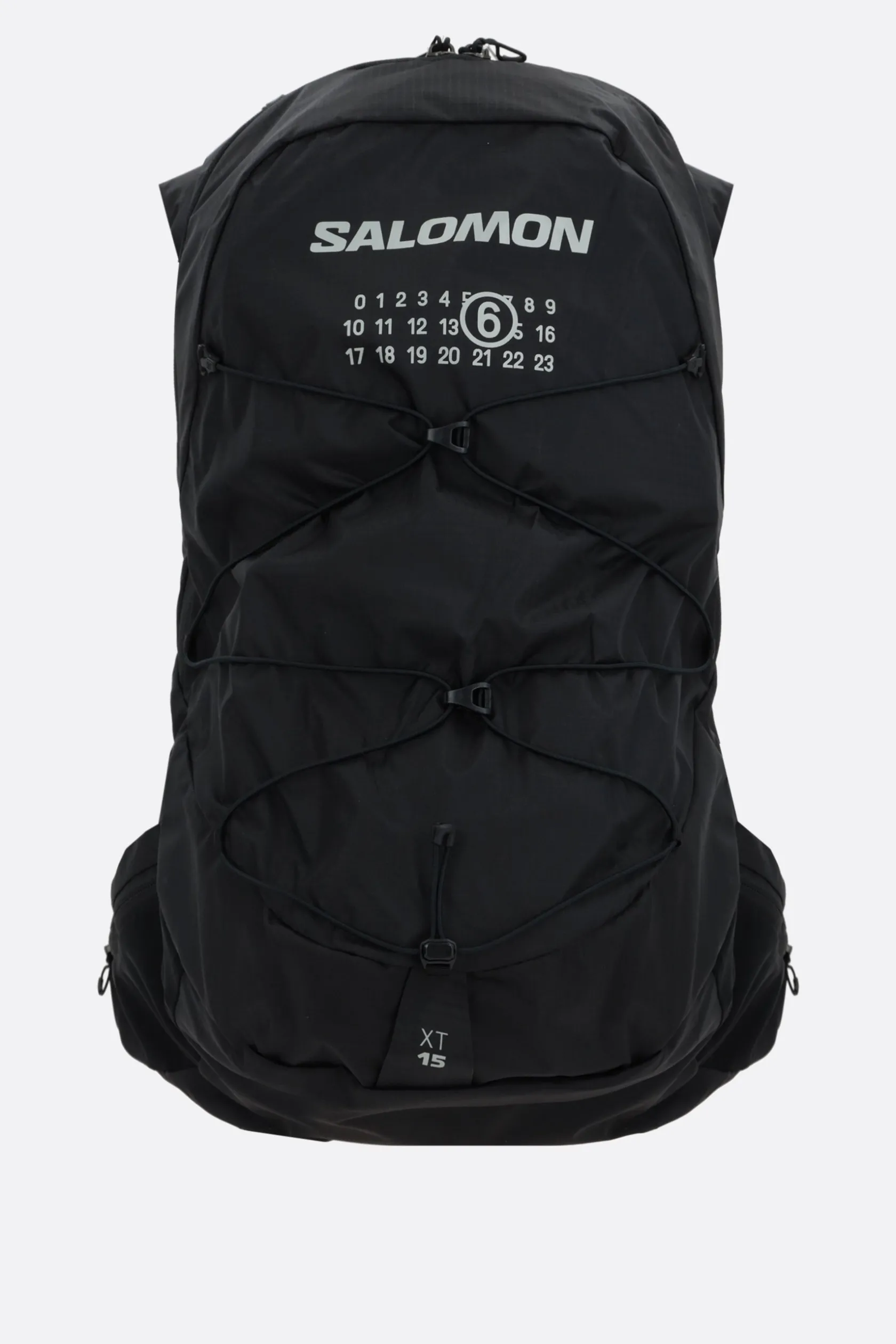 Zaini>MM6 X SALOMON zaino XT 15 in nylon Nero