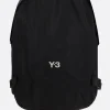 Zaini>Y-3 zaino in nylon riciclato Nero