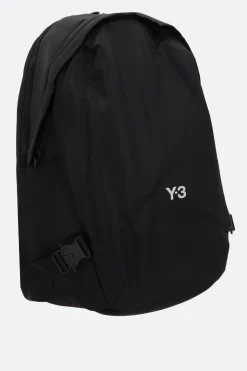 Zaini>Y-3 zaino in nylon riciclato Nero