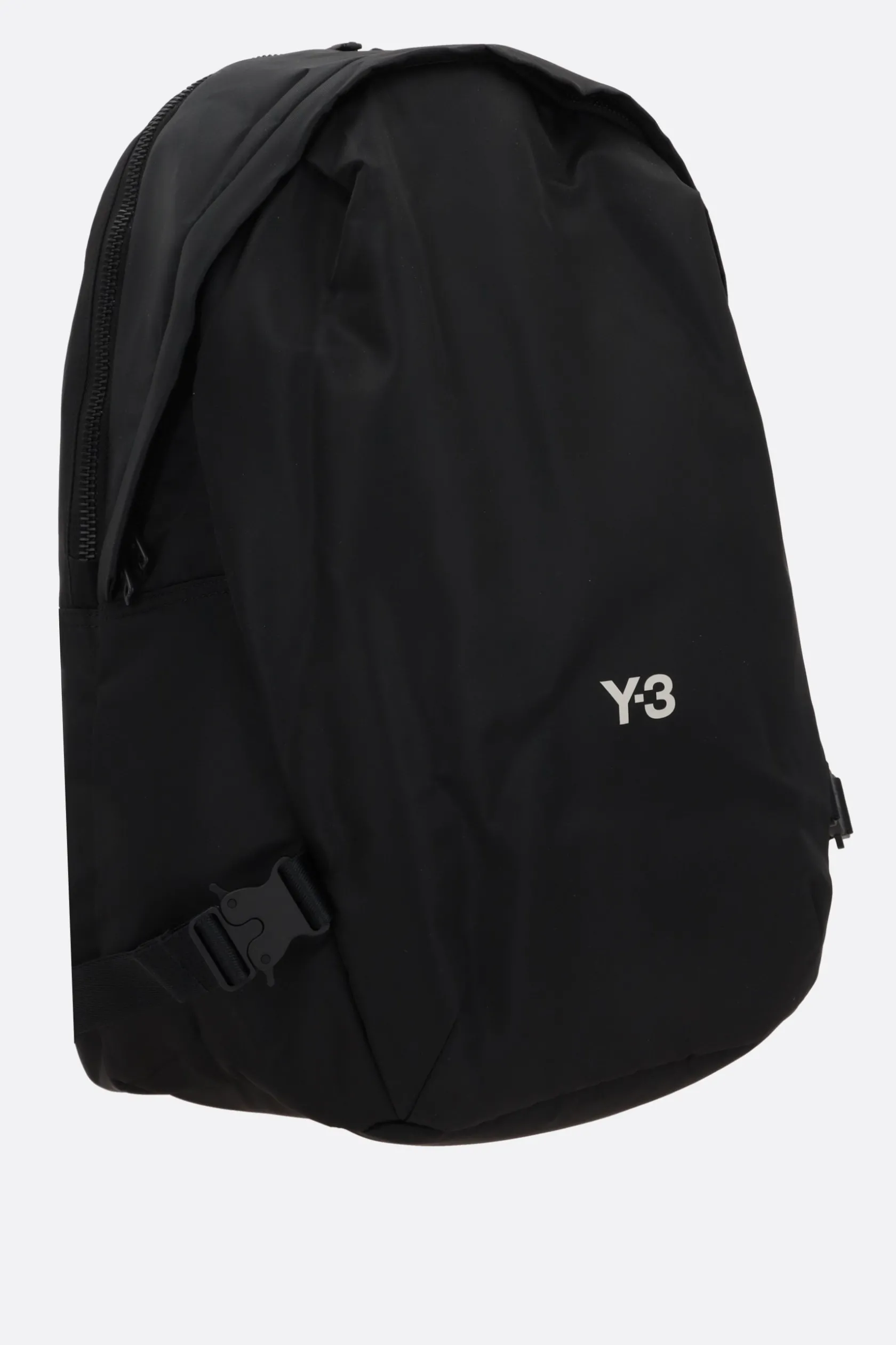 Zaini>Y-3 zaino in nylon riciclato Nero